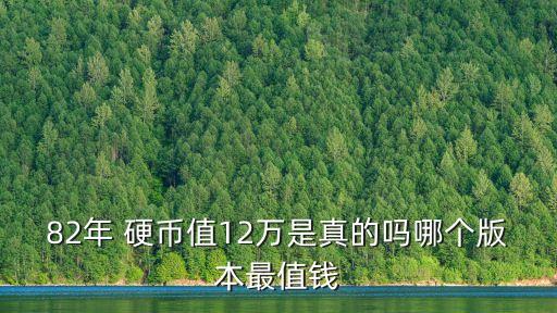 82年 硬幣值12萬是真的嗎哪個(gè)版本最值錢