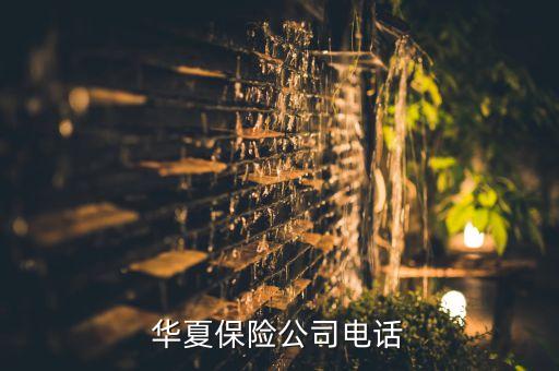 華夏保險公司電話