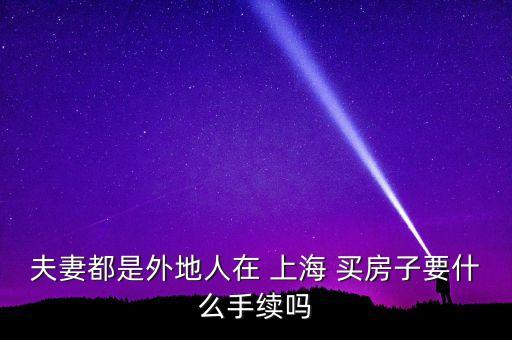 2004年上海買房政策,2022年外地人在上海買房政策