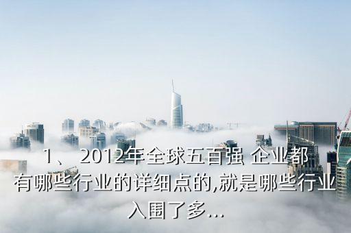 2012中國(guó)企業(yè)500強(qiáng)數(shù)據(jù),最新中國(guó)企業(yè)500強(qiáng)名單