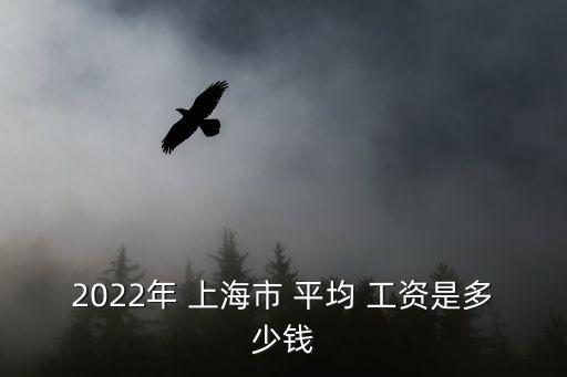 2022年 上海市 平均 工資是多少錢