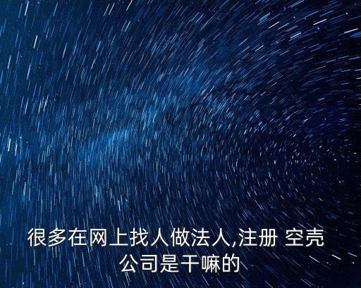 空殼公司可以通過年度報(bào)告嗎