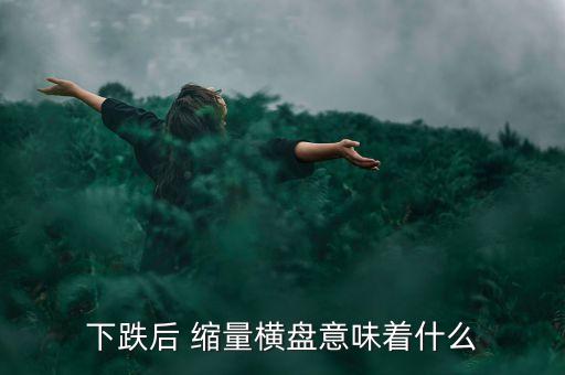 個股股票縮量收小陰線怎回事,股票連續(xù)縮量小陰線下跌