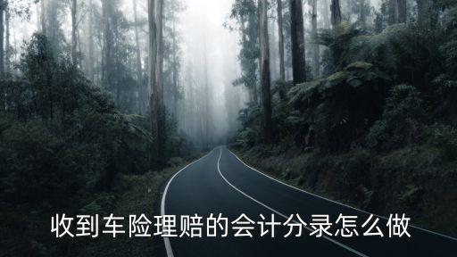 收到保險(xiǎn)公司賠償款