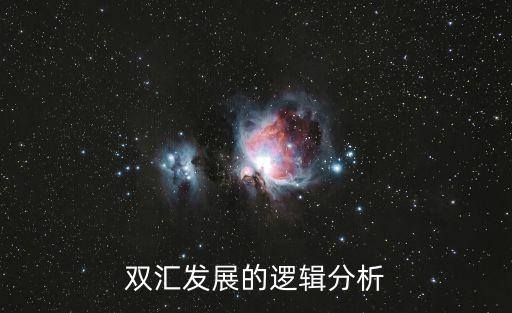 雙匯發(fā)展的邏輯分析