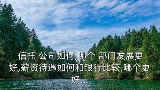 信托公司各部門(mén),民生信托公司最新消息