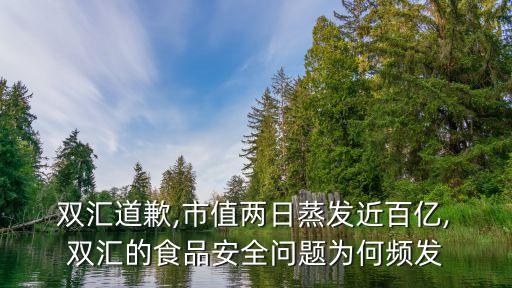  雙匯道歉,市值兩日蒸發(fā)近百億, 雙匯的食品安全問題為何頻發(fā)