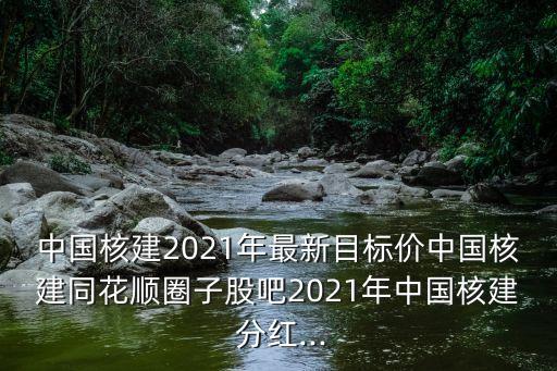 中國核建2021年最新目標(biāo)價(jià)中國核建同花順圈子股吧2021年中國核建 分紅...