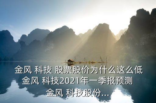  金風(fēng) 科技 股票股價(jià)為什么這么低 金風(fēng) 科技2021年一季報(bào)預(yù)測(cè) 金風(fēng) 科技股份...