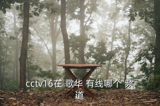 cctv16在 歌華 有線哪個(gè) 頻道