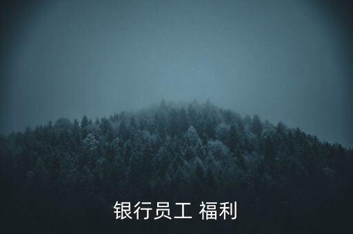 中國農(nóng)業(yè)銀行的薪資福利