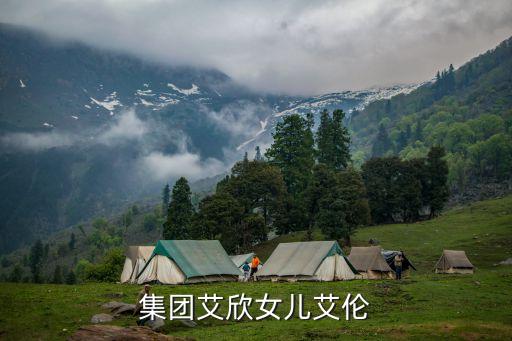 三通集團(tuán)艾欣女兒艾倫