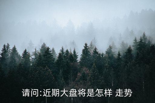 請(qǐng)問(wèn):近期大盤(pán)將是怎樣 走勢(shì)