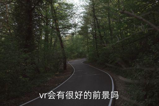 vr會(huì)有很好的前景嗎