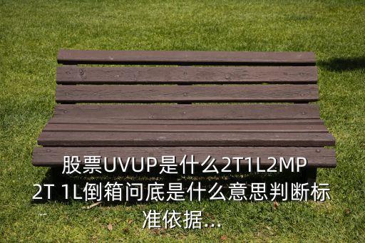  股票UVUP是什么2T1L2MP2T 1L倒箱問(wèn)底是什么意思判斷標(biāo)準(zhǔn)依據(jù)...