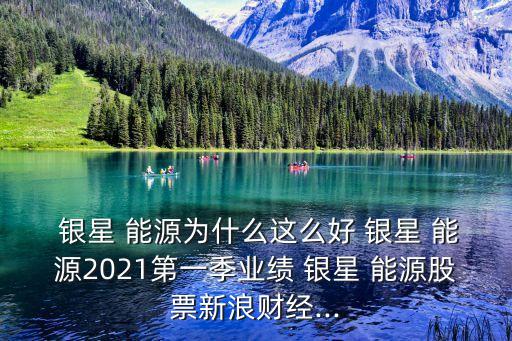  銀星 能源為什么這么好 銀星 能源2021第一季業(yè)績 銀星 能源股票新浪財(cái)經(jīng)...