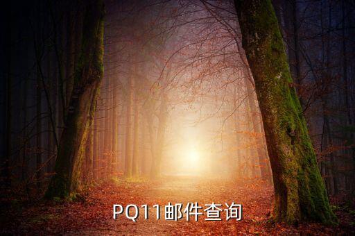 PQ11郵件查詢