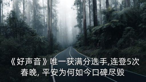 歌手平安簽約公司,歌手為什么都要簽約音樂(lè)公司