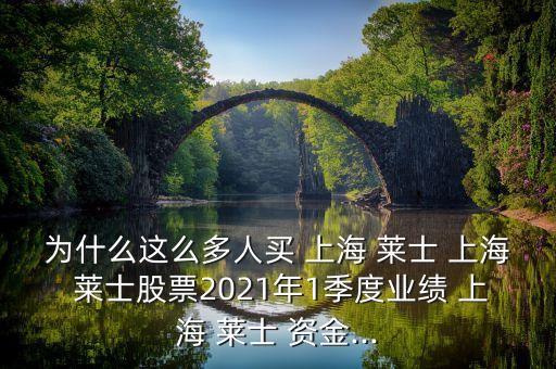 為什么這么多人買 上海 萊士 上海 萊士股票2021年1季度業(yè)績 上海 萊士 資金...