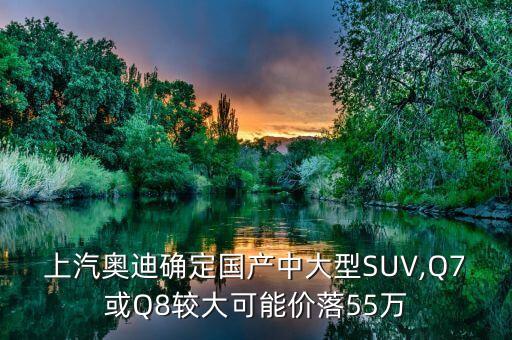 上汽奧迪確定國(guó)產(chǎn)中大型SUV,Q7或Q8較大可能價(jià)落55萬(wàn)