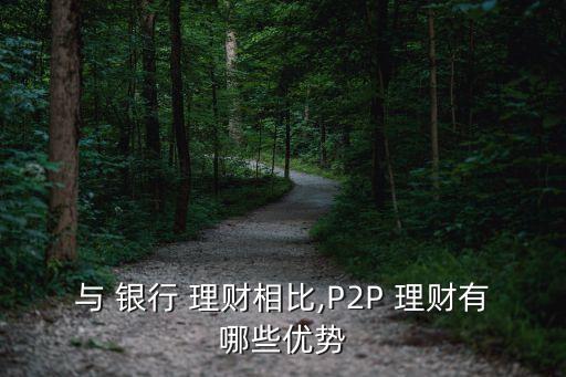 銀行p2p理財產(chǎn)品,某銀行推出兩種理財產(chǎn)品A和B