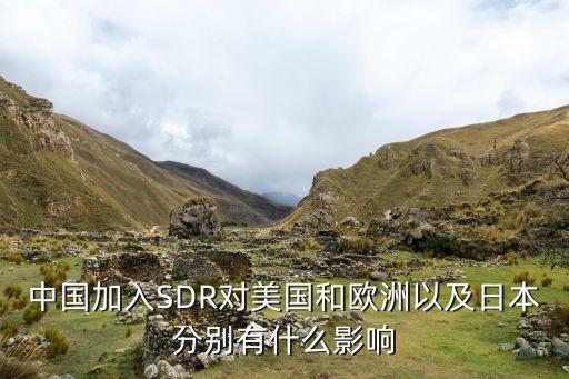 sdr對(duì)中國的利弊,中國加入SDR的利弊