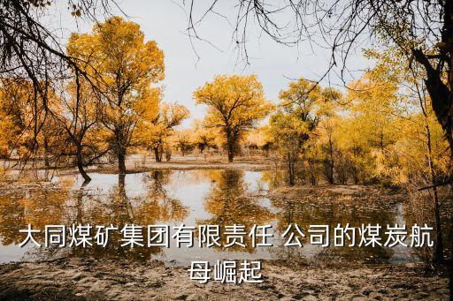 大同煤礦集團有限責任 公司的煤炭航母崛起