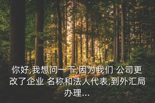 外貿(mào)公司名稱變更,澳大利亞外貿(mào)公司名稱