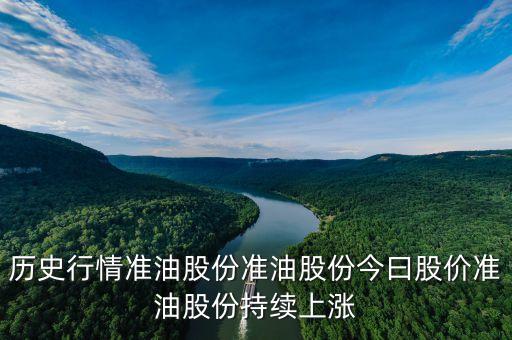 歷史行情準(zhǔn)油股份準(zhǔn)油股份今曰股價(jià)準(zhǔn)油股份持續(xù)上漲