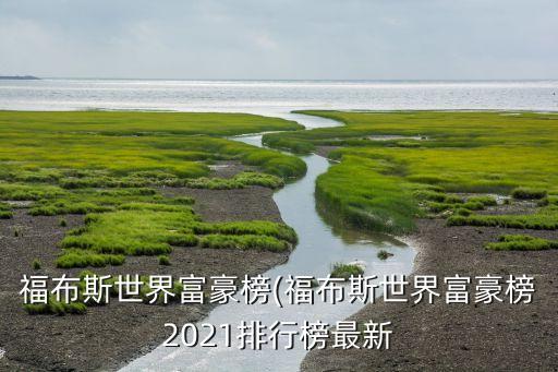 福布斯世界富豪榜(福布斯世界富豪榜2021排行榜最新