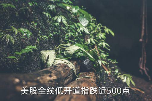 美股全線低開道指跌近500點(diǎn)