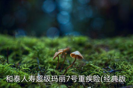 和泰人壽保險(xiǎn)股份有限公司