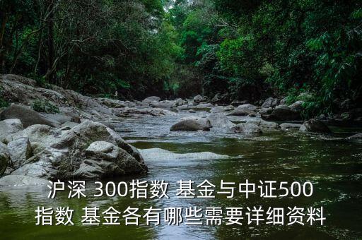 長(zhǎng)安滬深300基金,大成滬深300基金凈值最新