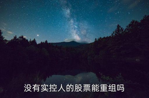 公司無實際控制人,上市公司無實際控制人