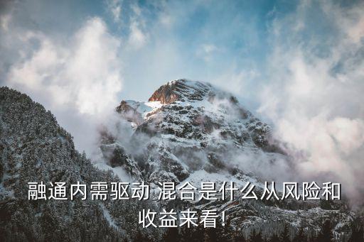  融通內(nèi)需驅(qū)動(dòng) 混合是什么從風(fēng)險(xiǎn)和收益來看!