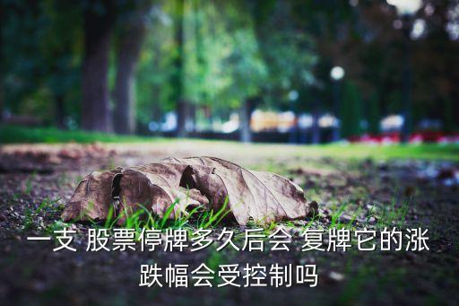 蘇州高新股票什么時候復(fù)牌