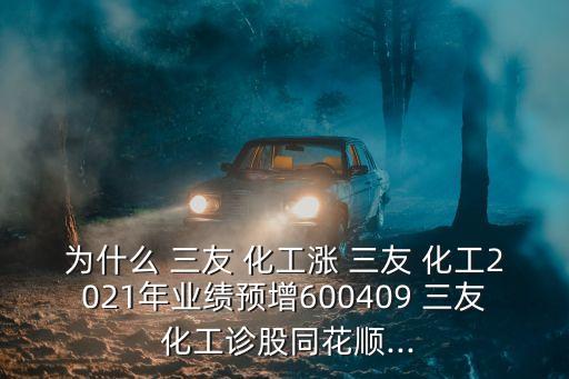 三友化工股票分析