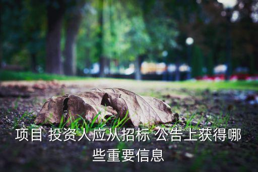 投資人見面會(huì)公告