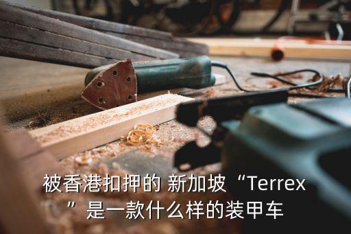 被香港扣押的 新加坡“Terrex”是一款什么樣的裝甲車