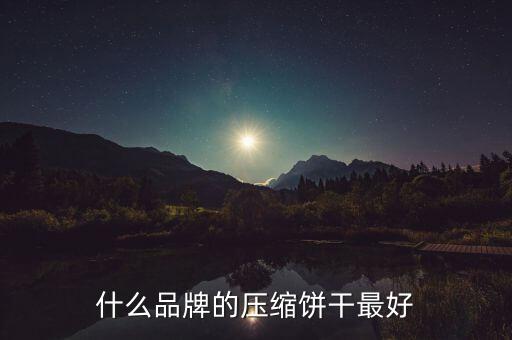 什么品牌的壓縮餅干最好