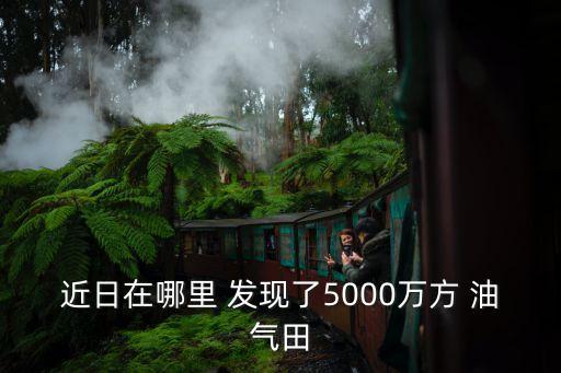 近日在哪里 發(fā)現(xiàn)了5000萬(wàn)方 油氣田