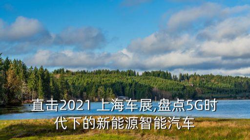 直擊2021 上海車展,盤點(diǎn)5G時(shí)代下的新能源智能汽車