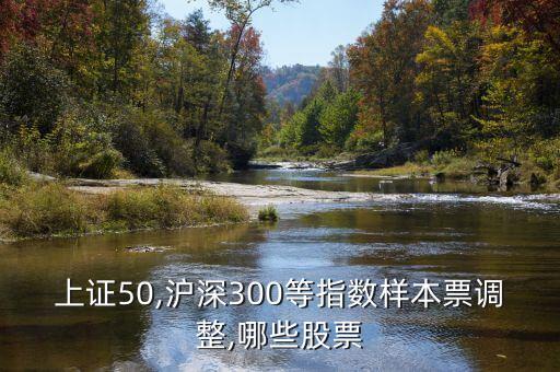 上證50,滬深300等指數(shù)樣本票調(diào)整,哪些股票