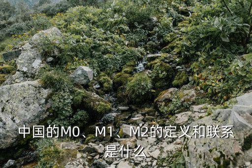 中國的M0、M1、M2的定義和聯(lián)系是什么