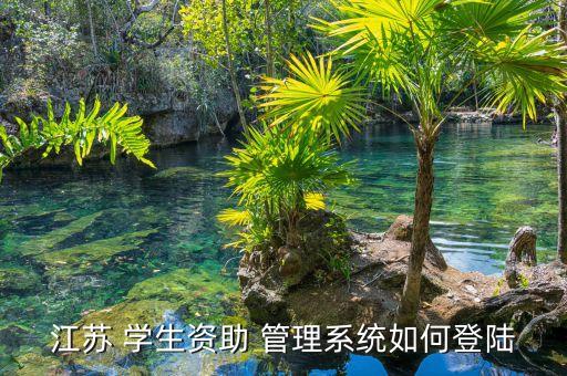 江蘇 學生資助 管理系統(tǒng)如何登陸