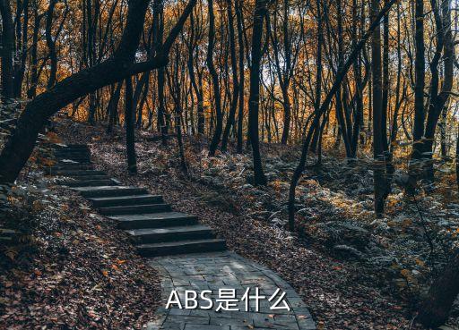 ABS是什么