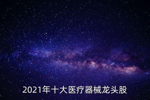 2021年十大醫(yī)療器械龍頭股