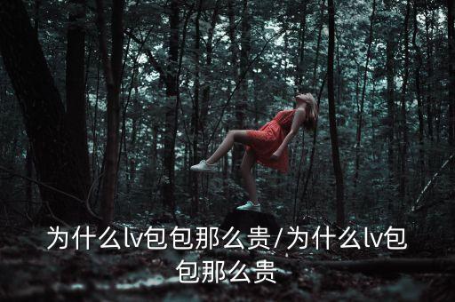 為什么lv包包那么貴/為什么lv包包那么貴