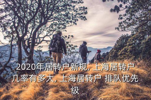 2020年居轉(zhuǎn)戶新規(guī), 上海居轉(zhuǎn)戶幾率有多大, 上海居轉(zhuǎn)戶 排隊(duì)優(yōu)先級(jí)