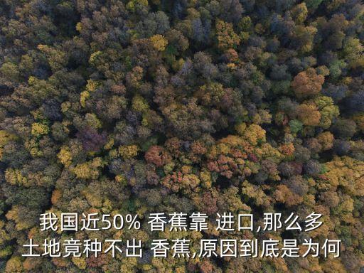 中國的香蕉進(jìn)口,中國香蕉進(jìn)口同比減少31%